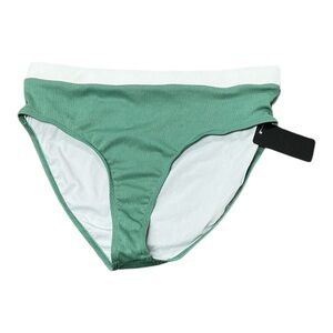 Jolefille - NWT - High Rise Green Swim Bottoms